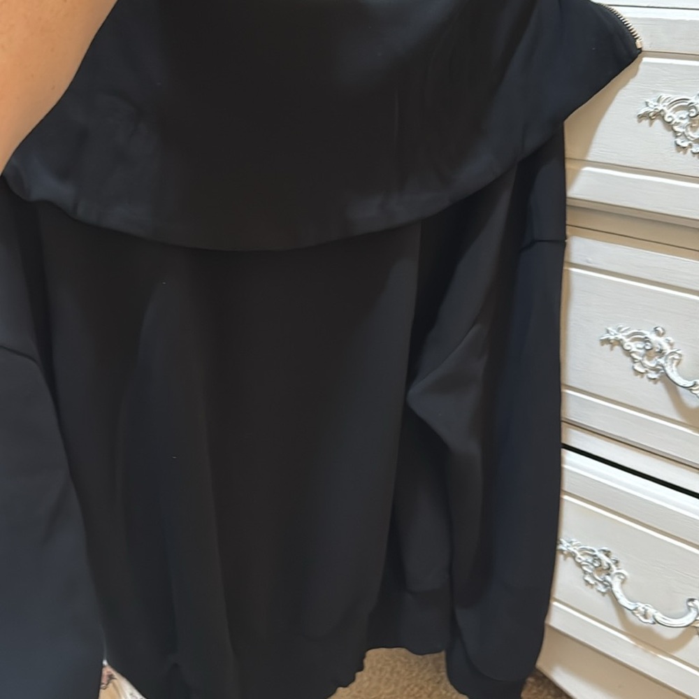 Varley Catherine Half Zip Doublesoft Sweatshirt B… - image 5